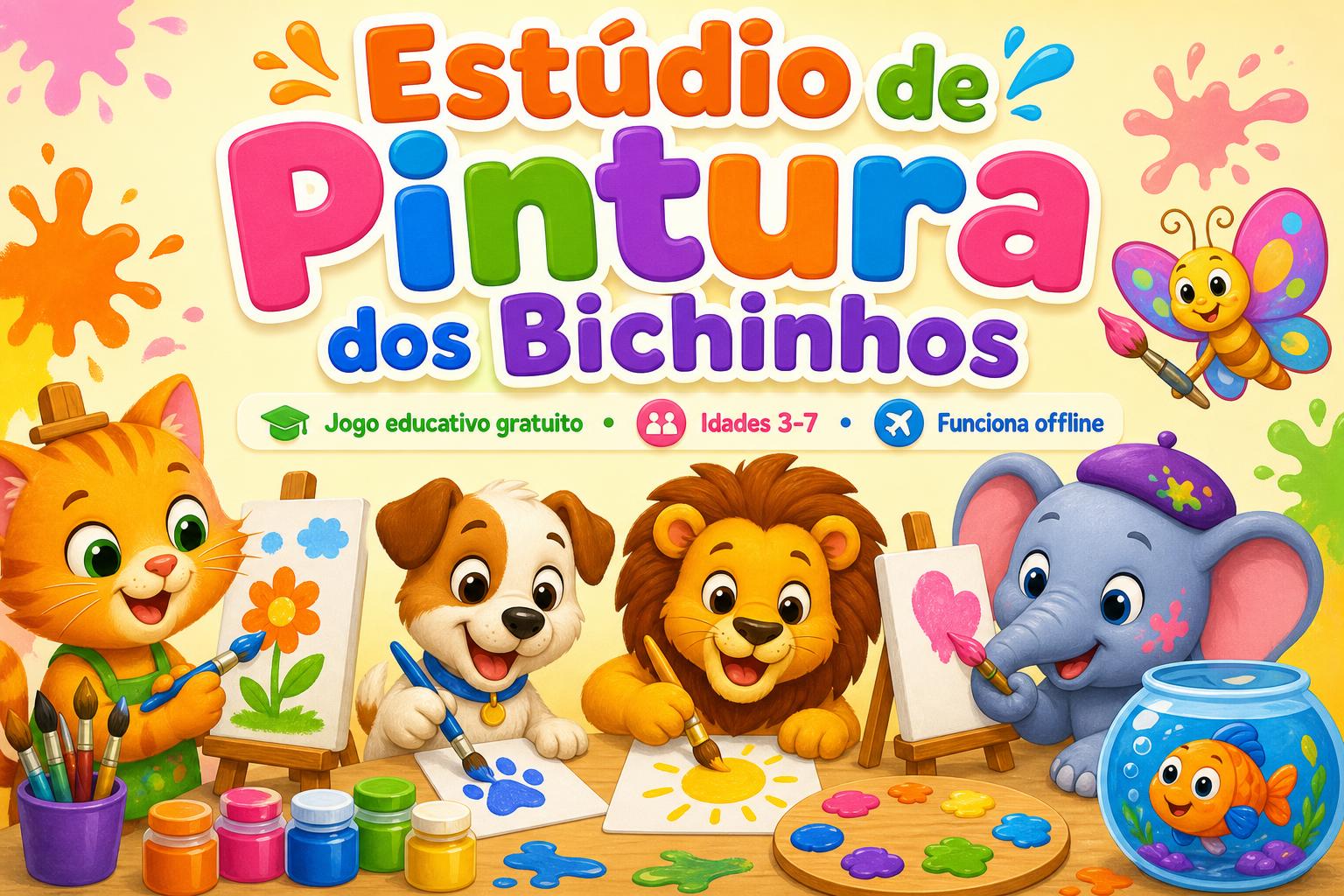 Estúdio de Pintura dos Bichinhos